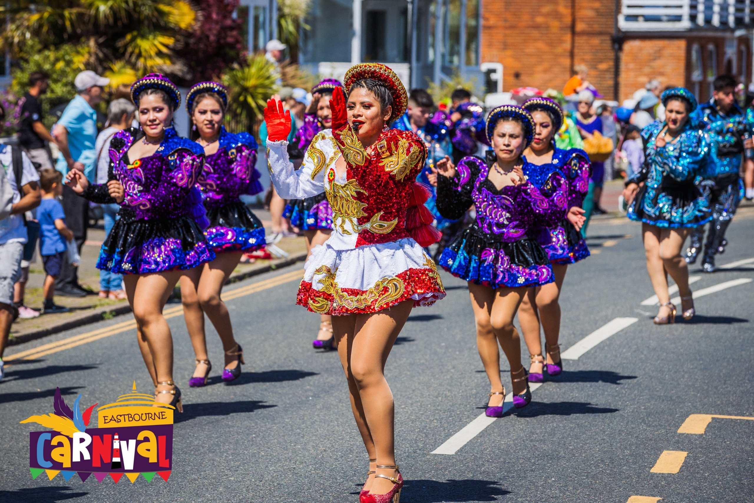 The theme for Eastbourne Carnival 2025 is ‘Celebrations of the World.’ 