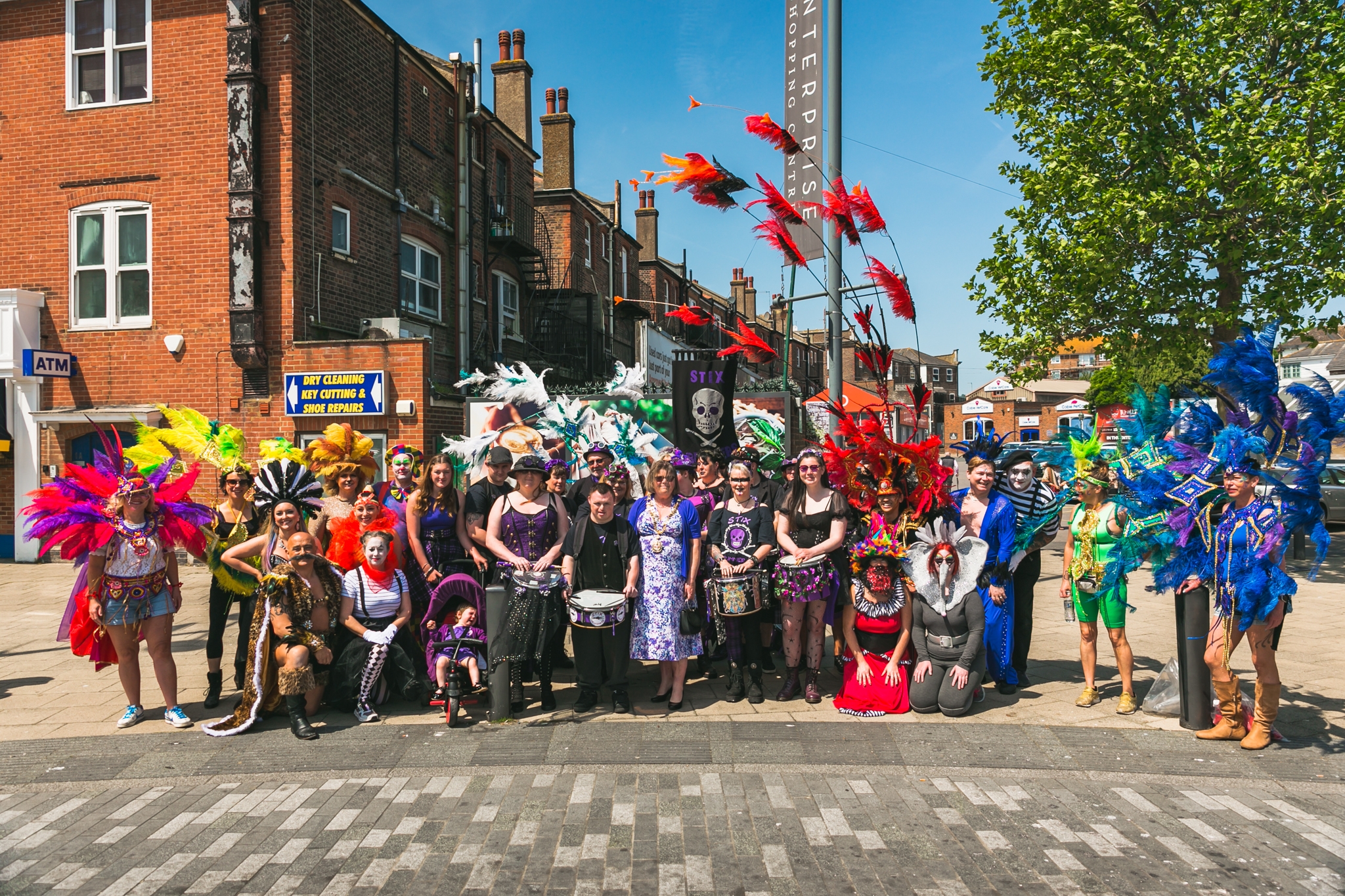 And we’re off! Register now for this years’ Eastbourne Carnival